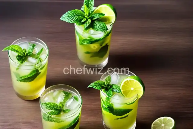 Alcohol-Free Mojitos