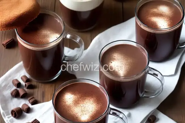 Alcoholic Hot Chocolate