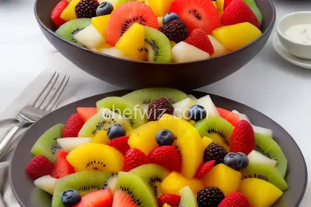 Alexander's Tropical Fruit Salad