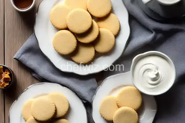 Alfajores Con Cajeta (Vanilla Shortbread With Goat's-Milk Toffee) Recipe