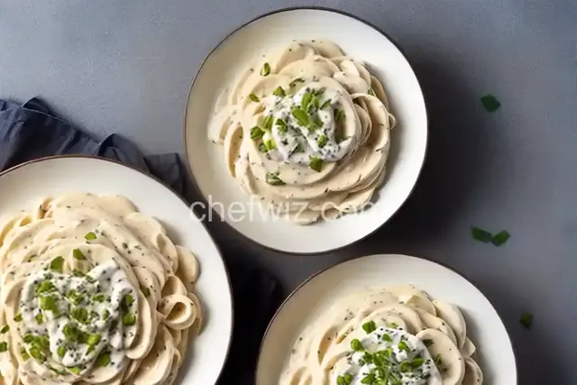 Alfredo Sauce