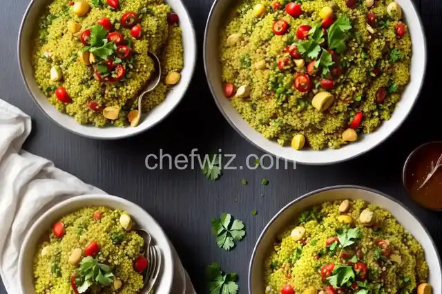 Algerian Couscous