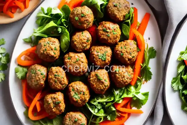 Algerian Kefta (Meatballs)