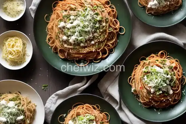 Alice Waters' Spaghetti with Green Garlic Recipe