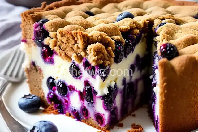 Alice's Easy Blueberry Cake