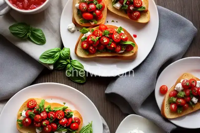 Ali's Amazing Bruschetta