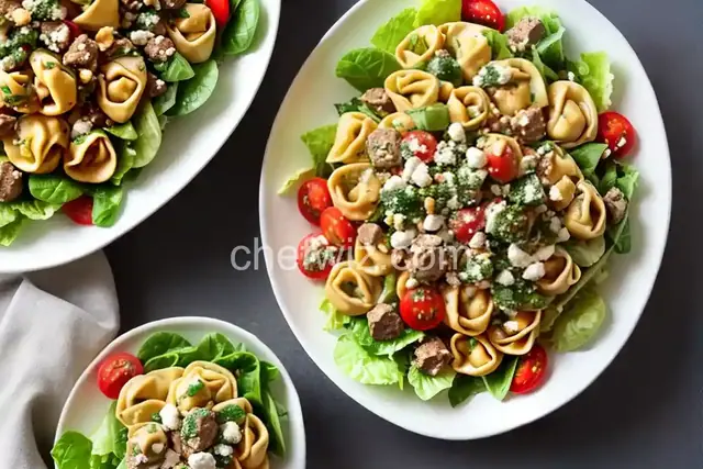 Ali's Greek Tortellini Salad