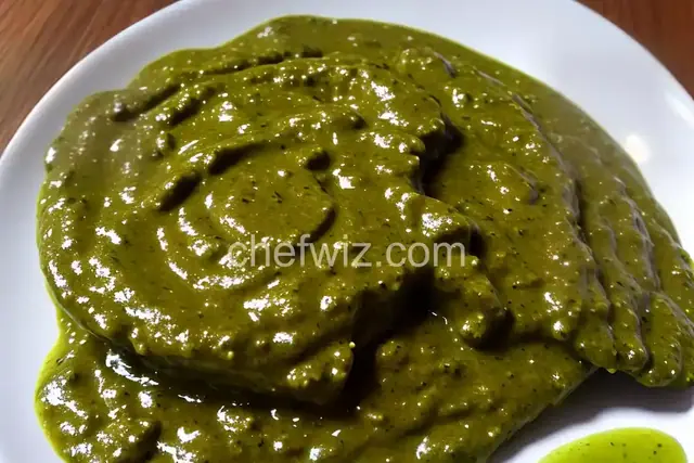 Ali's Green Sauce