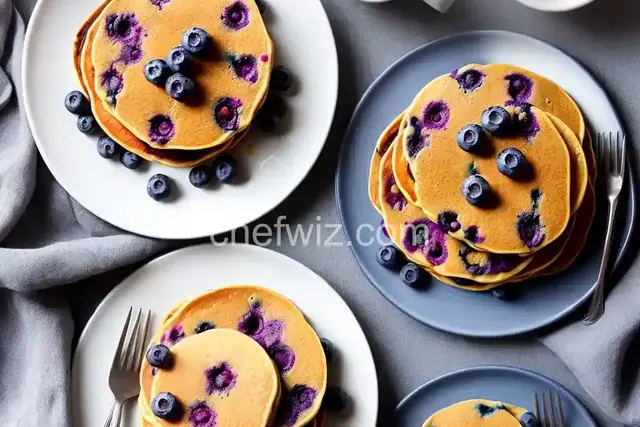Alkaline - Blueberry Spelt Pancakes