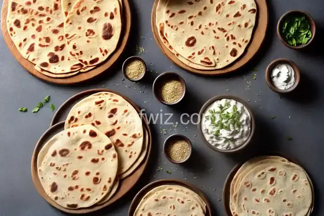 Alkaline - Spelt Chapati�s (flat bread)