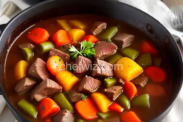 All-American Beef Stew Recipe