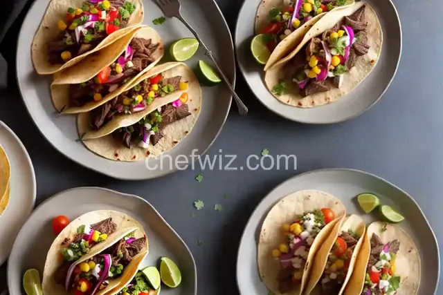 All American Beef Taco