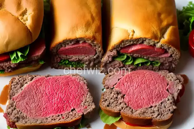 All-American Down-Home Patriotic Meatloaf Sandwich