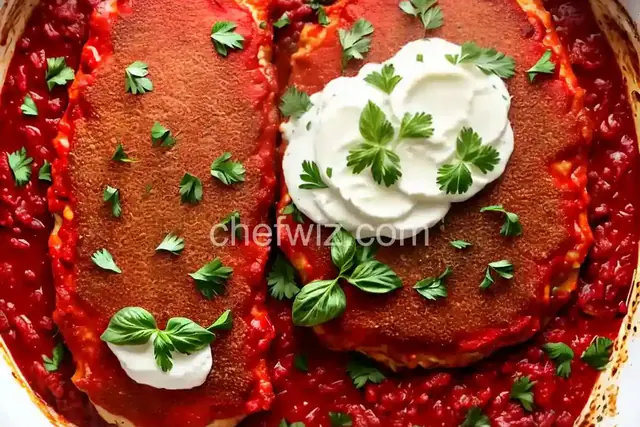 All-American Eggplant Parmesan
