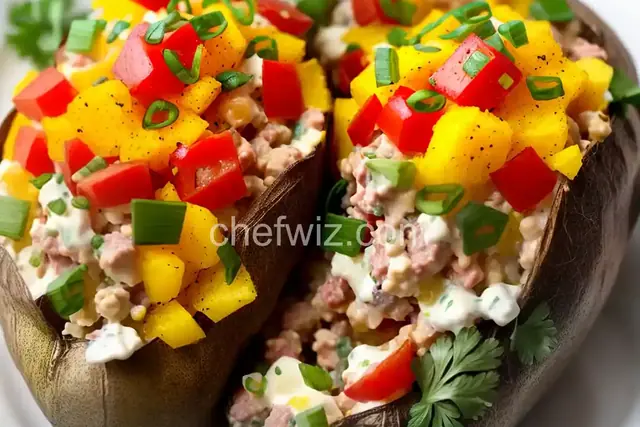 All-American Loaded Baked Potato Salad