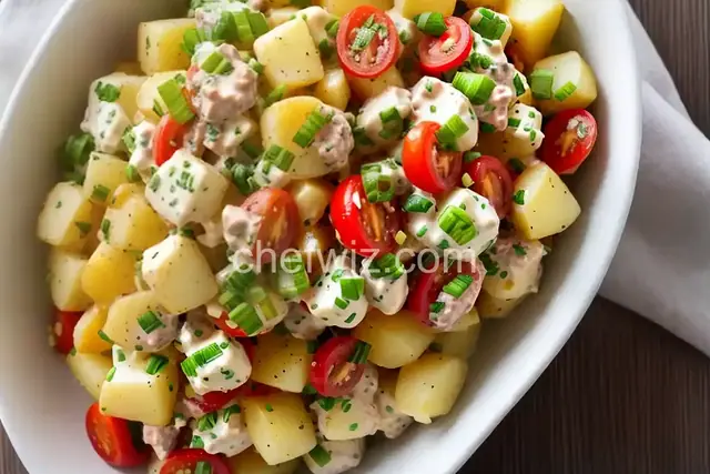 All Canadian Potato Salad