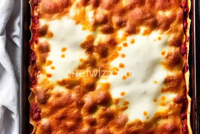 All-Crust Sheet-Pan Lasagna