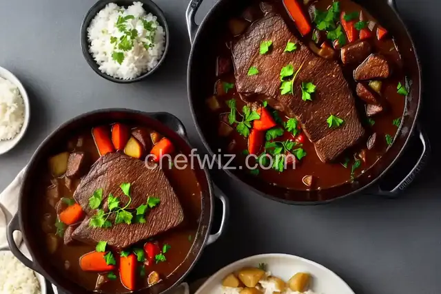 All Day Venison Pot Roast