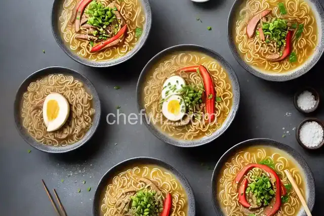 All Natural Ramen Noodles