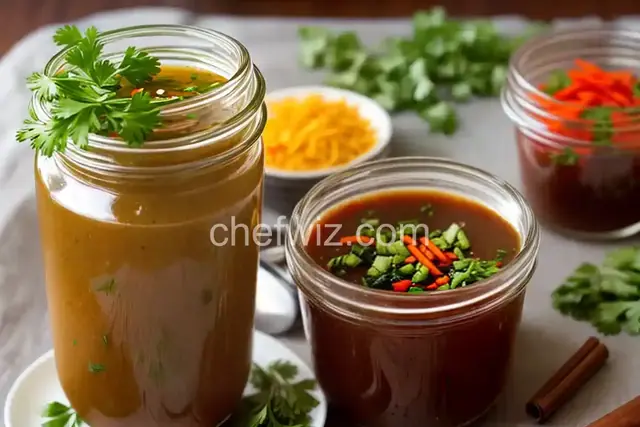 All-Purpose Chinese Vinaigrette for Cold Vegetable Dishes