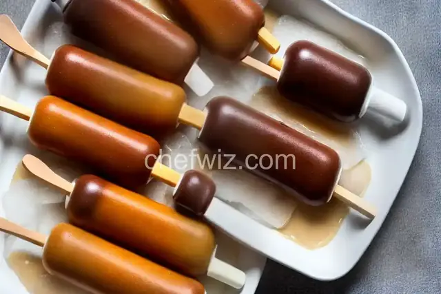 All Root Beer Popsicles