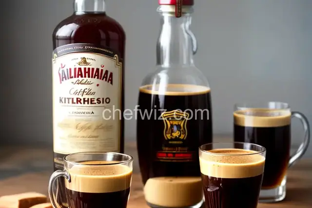 Allie's Espresso Kahlua® Liqueur