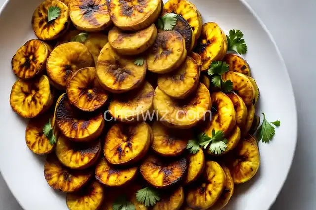 Alloco( Fried Plantains)