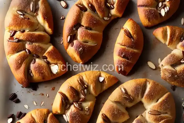 Almond Bear Claws