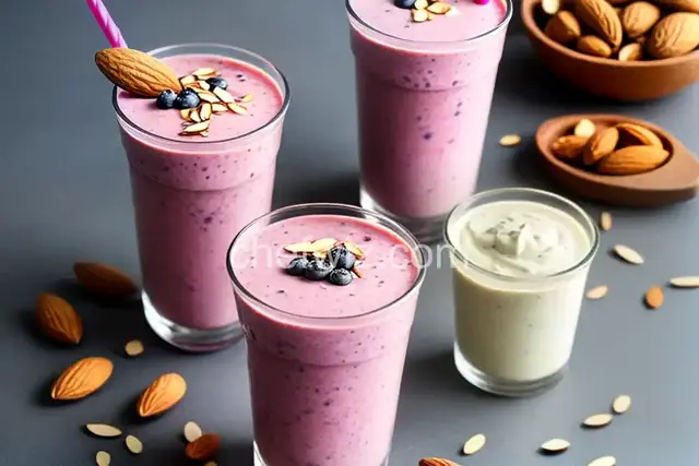 Almond Berry Smoothie