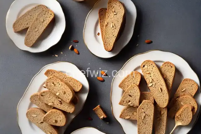 Almond Biscotti With Brandy