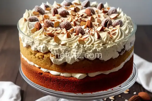 Almond Cake Cannoli Trifle