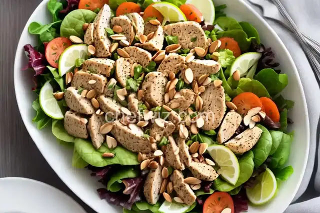 Almond Chicken Salad