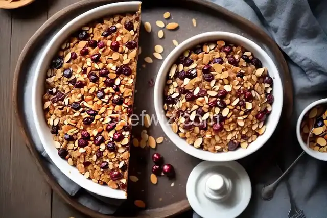 Almond Cranberry Brittle