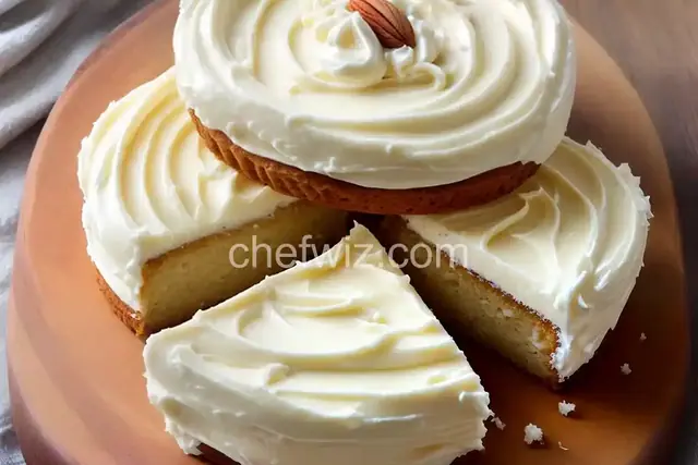Almond Cream Cheese Frosting
