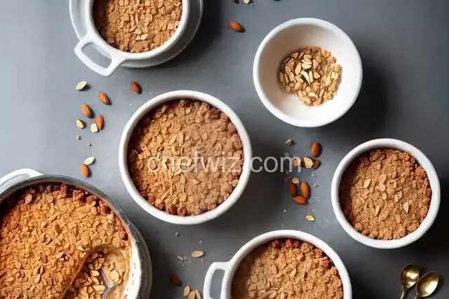 Almond Crumble Topping