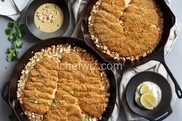 Almond Crusted Chicken