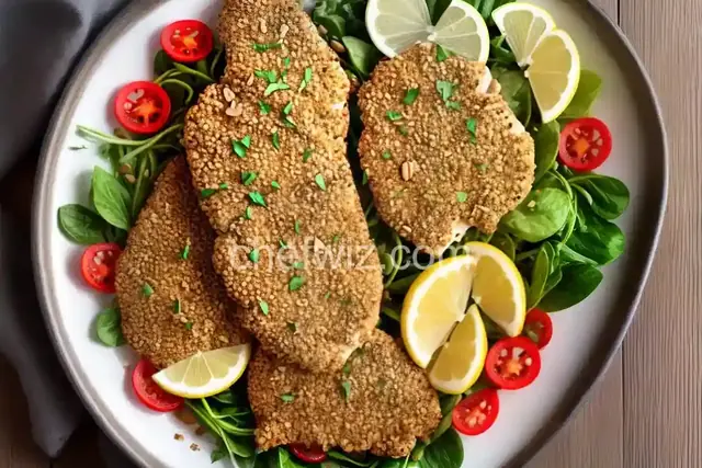 Almond-Crusted Tilapia