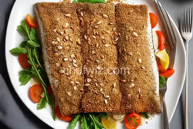 Almond-Crusted Trout