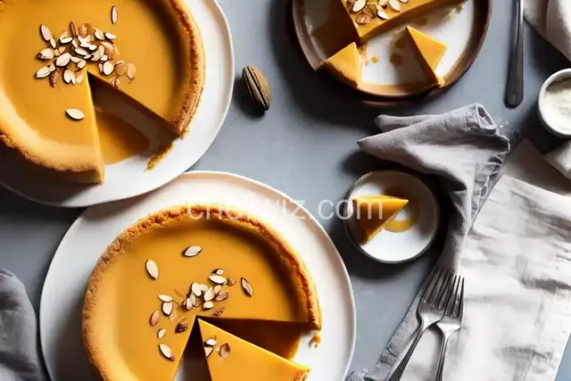 Almond Flan