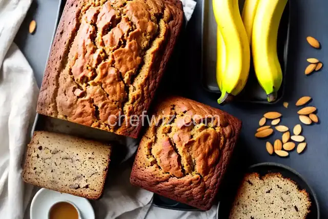 Almond Flour Banana Bread