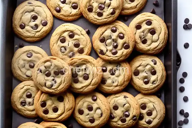 Almond Flour Chocolate Chip Cookies