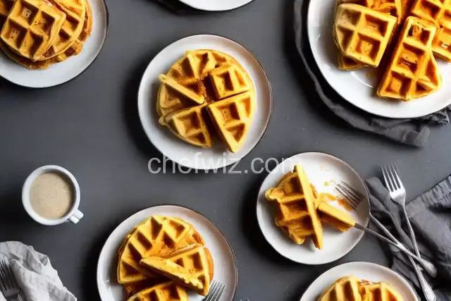 Almond Flour Keto Waffles