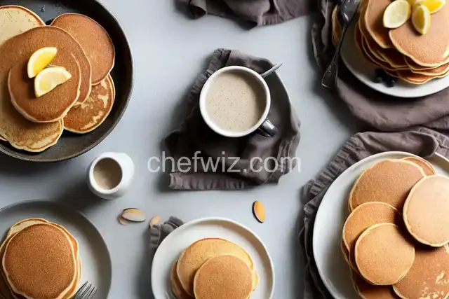 Almond Flour Pancakes