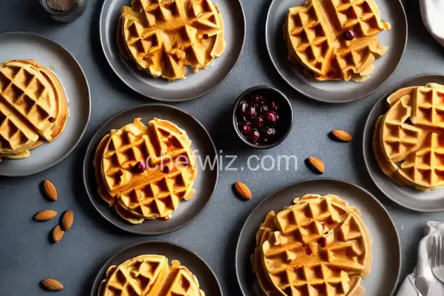 Almond Flour Waffles