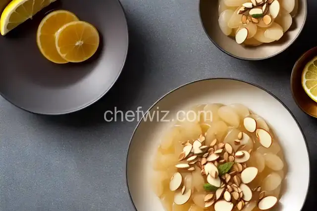 Almond Gelatin