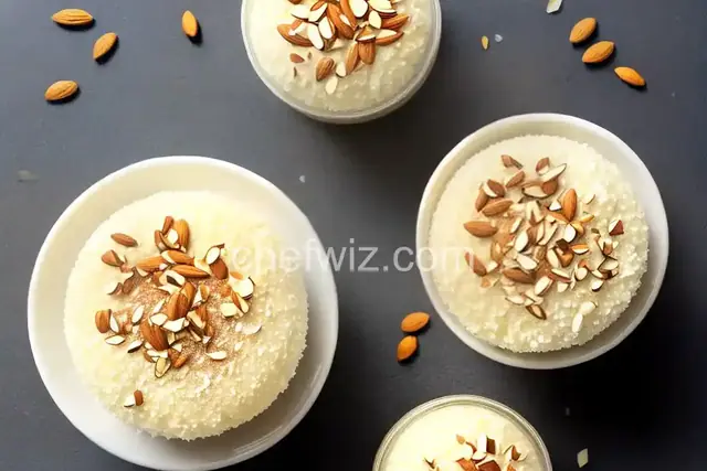 Almond Granita