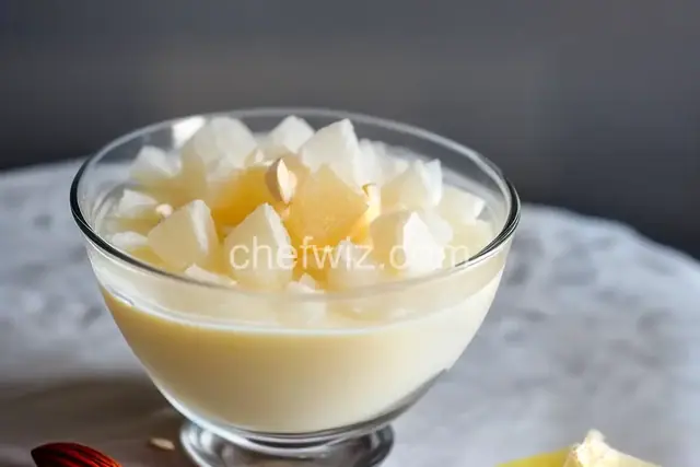 Almond Ice