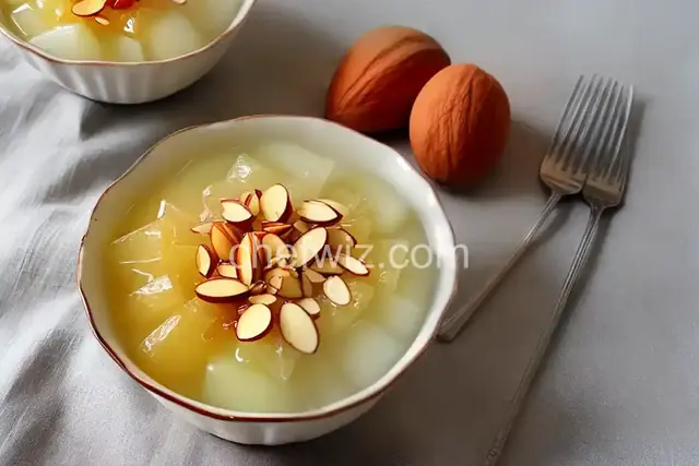 Almond Jelly