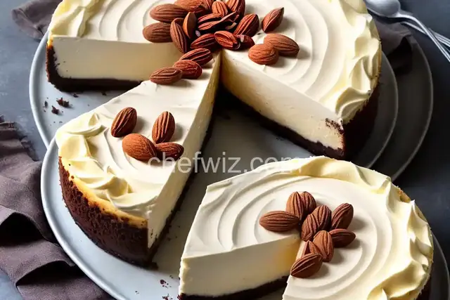 Almond Joy Cheesecake
