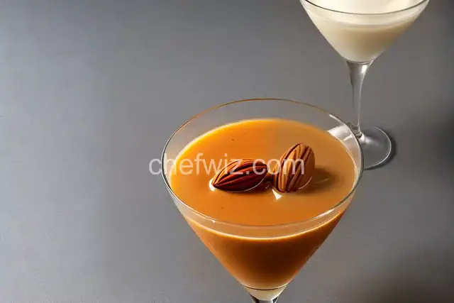 Almond Joy Martini
